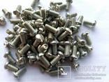 Screw, bolt, screw M3, galvanized steel 100 pieces, lot No. 2, photo number 4