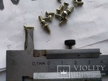 Screw, bolt, screw M3, galvanized steel 100 pieces, lot No. 2, photo number 5