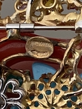 SANTAGOSTINO браслет с бриллиантами, сапфирами, рубинами и изумрудами, фото №11