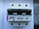 Автоматичний вимикач ETI ETIMAT 10 3Р 80A, фото №3