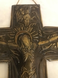 Чеканка православный крест, фото №5
