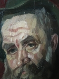 Вінтажна картина Портрет незнайомця, фото №5