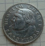 2 марки. 1933 год. F, фото №2