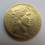 20 франков 1825 г. Франция, фото №4