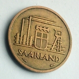 Саар 10 франков 1954 г., фото №6