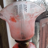 Керосиновая лампа 58 см начало 20 века, фото №6