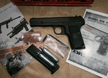 Пистолет пневматический ТТ "KWC Full Metal" (Тульский Токарева), фото №3