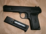 Пистолет пневматический ТТ "KWC Full Metal" (Тульский Токарева), фото №6