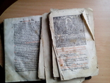 Три церковных книги конец 18 века., фото №8