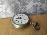 Швейцарський кишеньковий Годинник Roskopf, фото №4