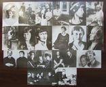 Анна Ахматова. 1988 г. Набор 18 открыток, комплект, фото №3