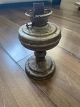 Старинная керосиновая лампа, фото №2
