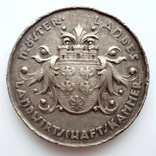 Австрия 1918-1938 Медаль за выслугу Серебро, фото №2