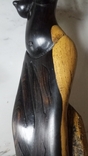  статуэтка Запад Африка черное дерево эбен, фото №7