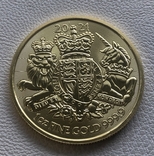 100 фунтов 2021 год Англия золото 21,1 грамм 999,9, фото №2