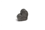 Залізній метеорит Muonionalusta, форма серця, 5,3 грам, сертифікат автентичності, фото №5