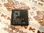 Процессор AMD N80L286-10/S 80286 12Mhz РАРИТЕТ, фото №3