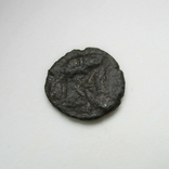 Каракалла, АЕ 15 мм, г. Расена (Месопотамия), реверс - вексиллум, фото №6