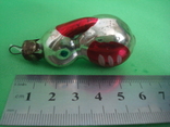 Ёлочная игрушка СССР птенец пеликанчик, фото №2