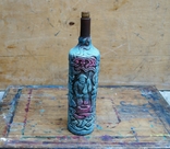 Бутылка керамическая.35 см., фото №3