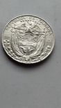1/4 бальбоа 1933 год Панама (серебро ), фото №5