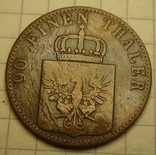 4 пфенига, 1856г, А, Пруссия., фото №3