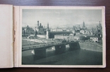 Москва. Набор из 11 открыток в буклете. Мосгублит, 1929 г., фото №3