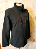 Куртка. Термокуртка LAMBESTE софтшелл p-p XL(состояние нового), фото №3