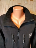Куртка. Термокуртка LAMBESTE софтшелл p-p XL(состояние нового), фото №5