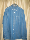 Cтильная джинсовая рубашка, германия,р.s., фото №4