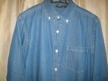 Cтильная джинсовая рубашка, германия,р.s., фото №5
