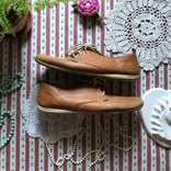 Ботинки туфли мокасины натуральная кожа Nagaba 38 размер, фото №4