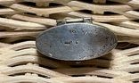 Испания старинная коллекционная шкатулка Начало ХХ века Серебро 925 пр, фото №3