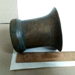 Antique little bronze mortar, photo number 3