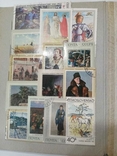 Коллекция марок, альбом 220 шт+, фото №9