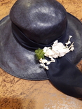 Женская винтажная шляпа Peter bettley Оригинал, фото №4