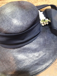 Женская винтажная шляпа Peter bettley Оригинал, фото №5