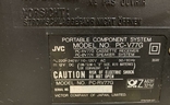 JVC PC-V77G. Из Германии, фото №7