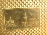 Большая винтажная шкатулка Москва Кремль (карболит, 1940-е), фото №4