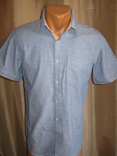 Мужская рубашка с коротким рукавом p. s tantum o.n хлопок германия, фото №3