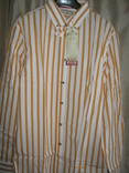 Мужская рубашка mustang slim fit, p. м, 100% хлопок приталенная германия, фото №7