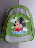 Детский рюкзак Микки Маус (зеленый), фото №2