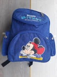 Детский рюкзак Микки Маус (синий), фото №2