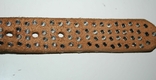 Винтажный женский ремень пр.Cowboy belt, Голландия, кожа/металл.заклепки., фото №12