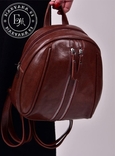 Модный женский рюкзак коричневый / brown, фото №2