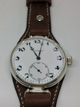 Серебряные часы Girarrd Perregaux, фото №7