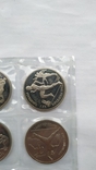 Барселона 6 монет СССР в самодельной запайке. 1 рубль., фото №6