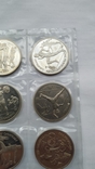 Барселона 6 монет СССР в самодельной запайке. 1 рубль., фото №8