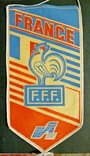 Вымпел UEFA 92 - France FFF., фото №2