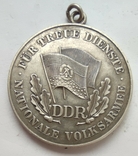 Срібна медаль НДР "За вірну службу", photo number 2